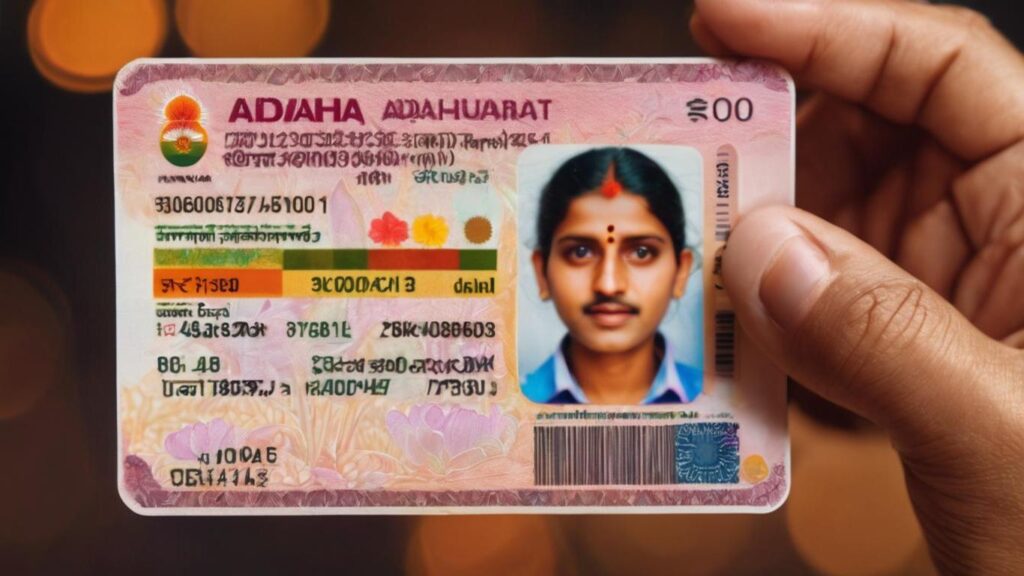 Aadhaar Card Data Leak