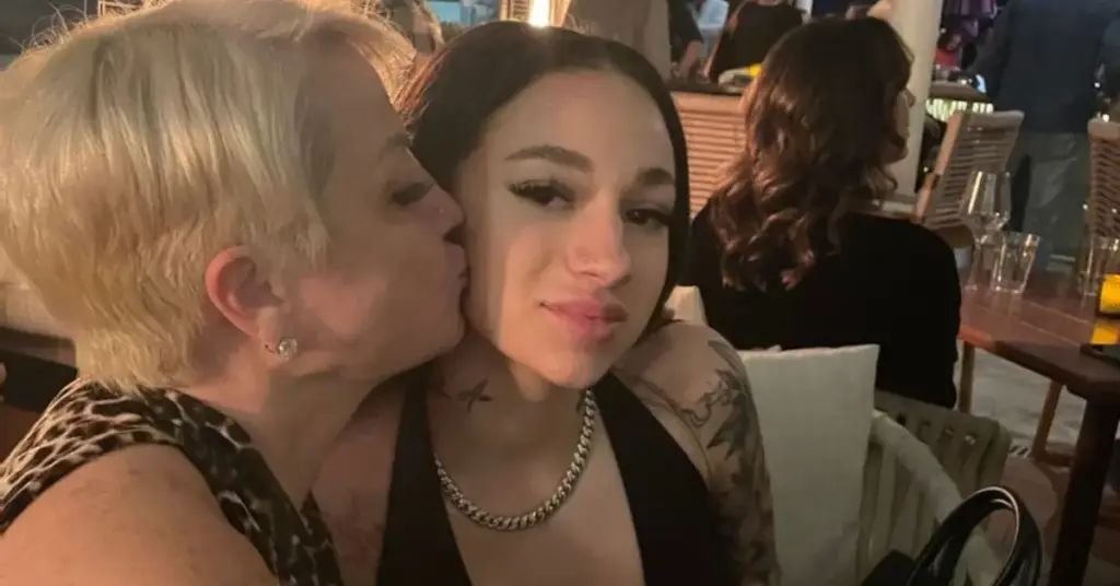 Bhad Bhabie and her mother have a difficult connection.